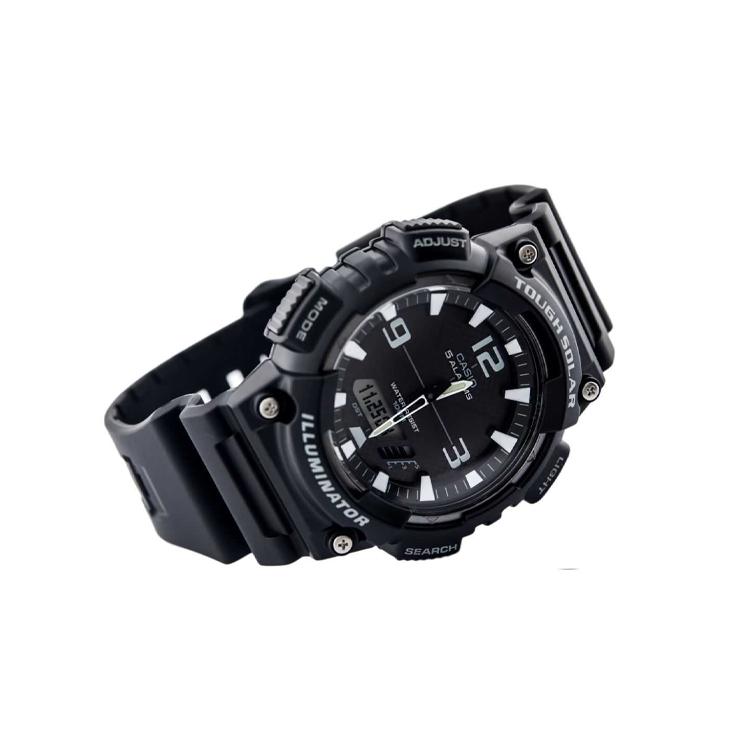 CASIO Men Standard Series Black Watch AQ-S810W-1AVDF AQ-S810W-1AVDF