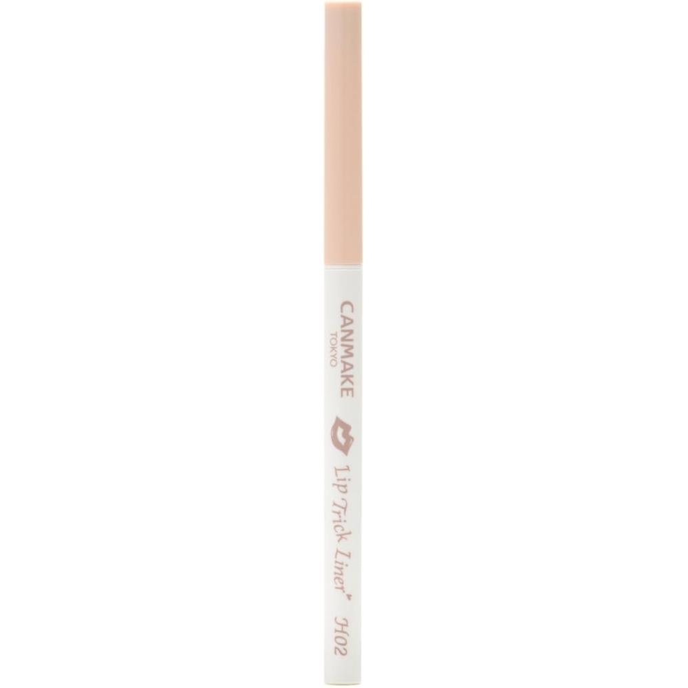 

Canmake Lip Trick Liner H02 Натуральный бежевый карандаш для хайлайтеров для губ, 1,5 мм, выдвижной
