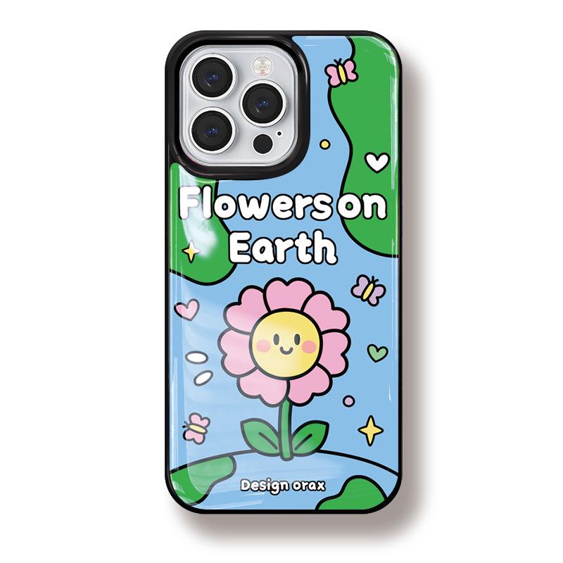

Zhitai Apple iPhone 16 Pro Max / 15 Pro / 14 & Huawei Mate 60 Cartoon Epoxy Phone Case iPhone 15 Pro