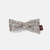 Purple Label Kids' Sturdy Check Ribbon Pin (M) Marri