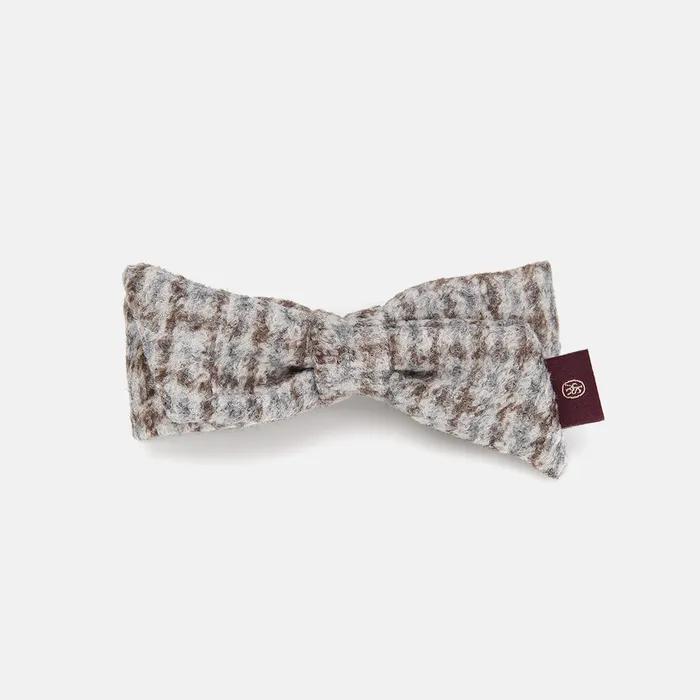 Purple Label Kids' Sturdy Check Ribbon Pin (M) Marri