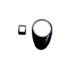 For Volkswagen Tiguan 2010-2016 Bright Black Headlight Switch Control Frame Trim