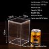 Transparent Acrylic Storage Box with Lid for Jewelry, Gifts, or Wedding Candy Display