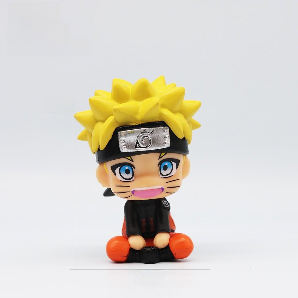 Naruto Uzumaki Naruto Pvc Figure Model Sets For Anime Lovers And Desktop Decor