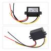 Waterproof Car Power Module DC 24V36V48V60V to 12V 1A Stepdown Converter Over Current and Temperature Protection