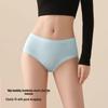FENTENGCARE Women's Modal Ice Silk Seamless Antibacterial Briefs