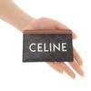 CELINE  10B702CLY.04LU Card Case Brown leather Women