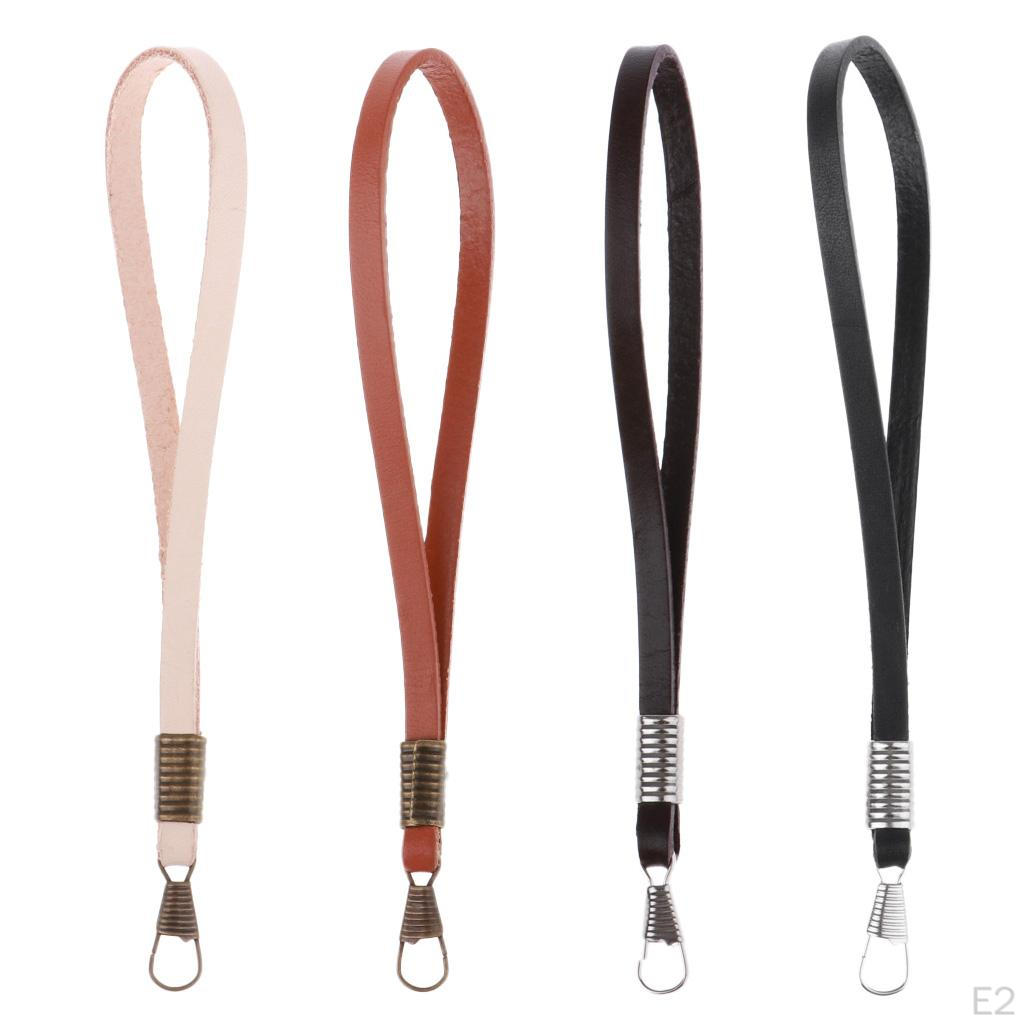 16cm / 6.3 '' Leather Replacement Strap for Clutch Handbag Keys