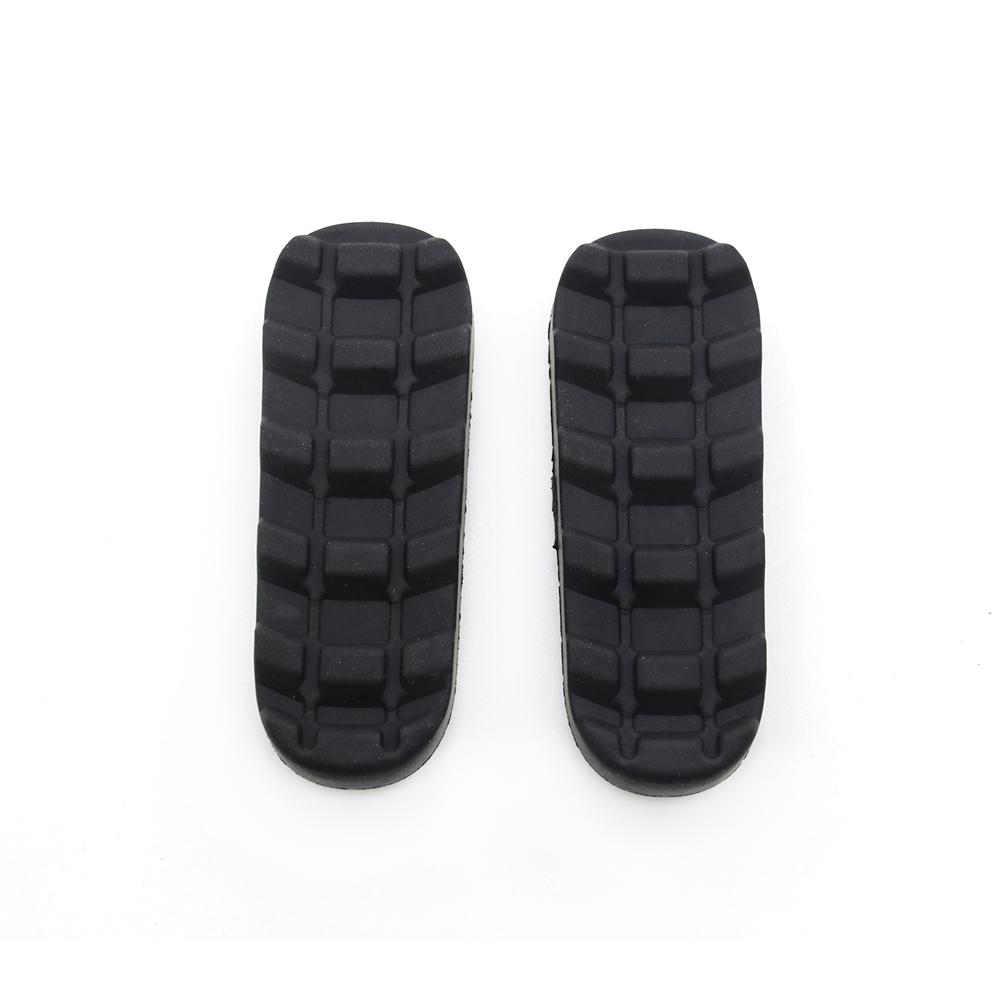 Motorcycle Rear Footpeg Plate Footrest Rubber For TIGER 850 SPORT TIGER 900 GT GT PRO RALLY Tiger 1200 2020-2024 Rubber Covers
