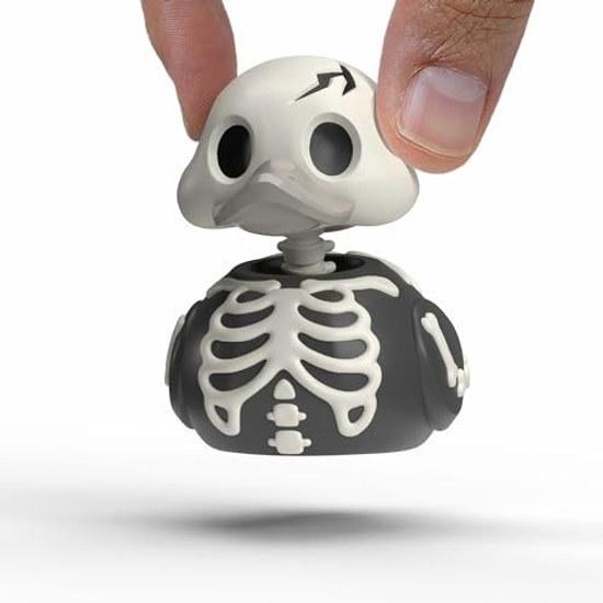 TUBBZ Halloween - Skeleton Mini Rubber Duck Collection Toy 2 Inch