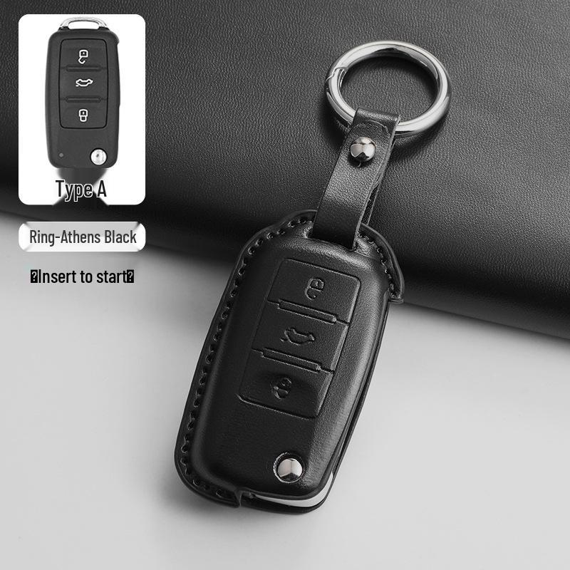 Volkswagen Key Case for Passat, Tayron, CC, Lavida, Lamando, Bora, Tiguan, Sagitar, Polo, Magotan