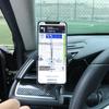 Gravity Car Phone Holder Air Vent Extension Rod Smartphone Stand GPS Navigation Support Mount Air Outlet Cell Phone Bracket
