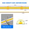 480LED/m COB LED Strip Light 12V 24V DC Plug/2Pin Wire Hight Bright Waterproof Flexible Tape Warm Natural White 5M10M 20M 0.5M