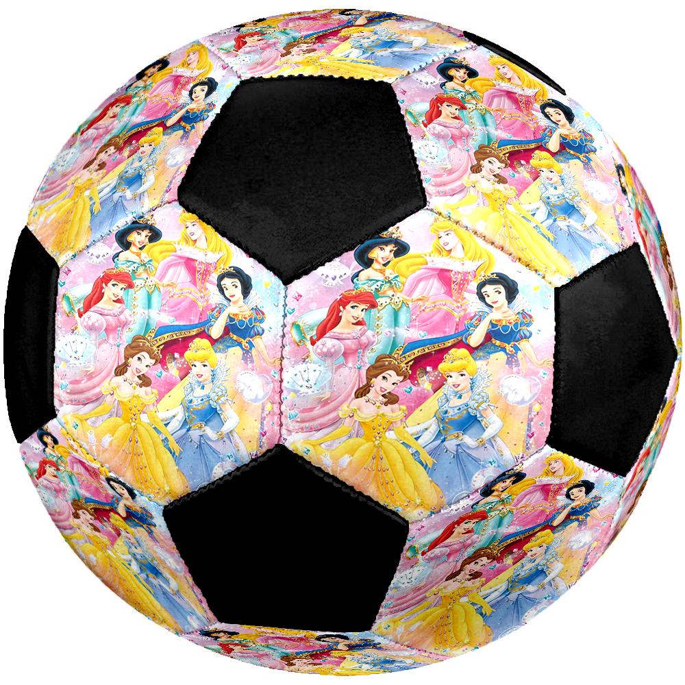 Princess Theme Size 5 Soccer Ball, Suitable for Both Indoor and Outdoor Matches, a Gift Suitable for Everyone.
