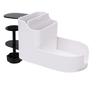 Desk Cup Holder Desk Organizer Adjustable Multi Functional Clamp On Desk Pen Phone Storage Holder for Home Office Table