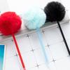 5 Pièces Stylo Bille Pompon Pelucheux Remplisseurs de Bas de Noël Fourniture de Fête de Noël pour Adultes Écriture Journalisation