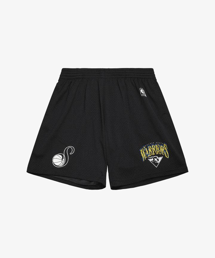 BTS [SUGA X NBA] GLITCH SHORTS (WARRIORS) S S
