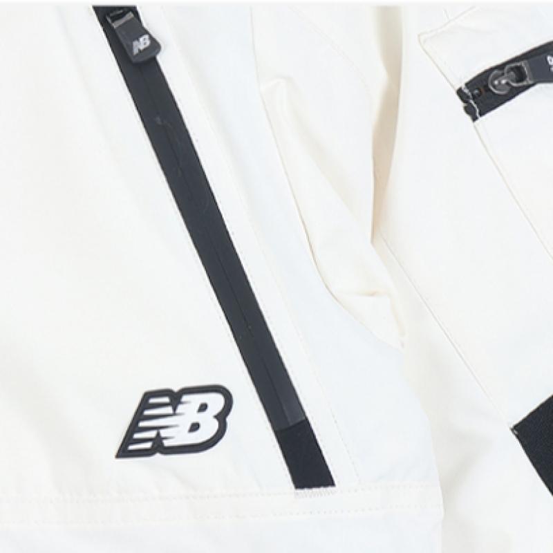 New Balance Dětská Chlapecká Prémiová Midi Péřová Bílá