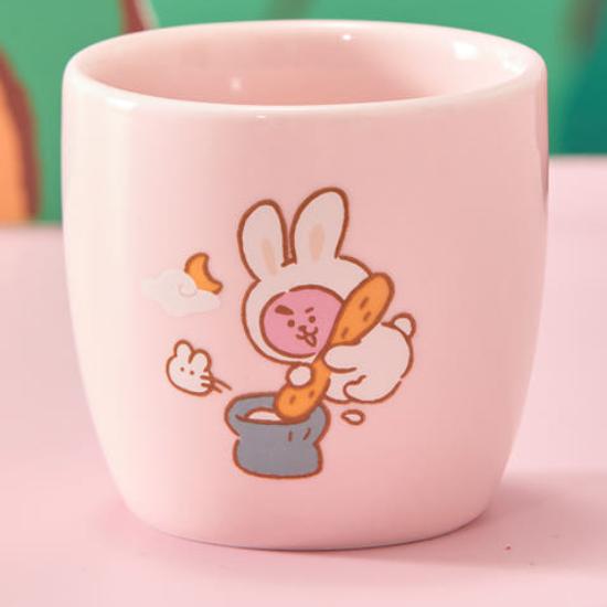 

BT21 K-TOKKI Edition Керамическая мини-кружка COOKY