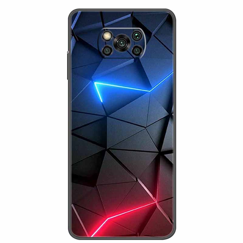 For Poco X3 Pro X3 NFC Case Fashion Soft TPU Silicone Back Cover For Xiaomi Poco X3 NFC Case Shockproof Coque PocoX3 X 3 X3Pro