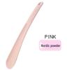 BeiYiPin Nordic Pink Long-Handled Shoehorn