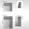 Torx Security Bit Set Screwdriver Drill Set 1/4 Inch Hex Shank 4 In Length S2 Steel Torx Screwdriver Bit Set 11/12pcs Torx Head