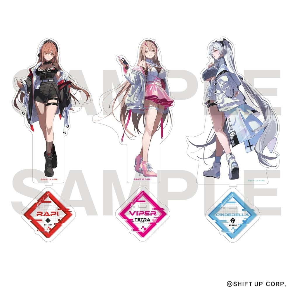 Goddess of Victory NIKKE TSUTAYA Pop-Up Shop Cinderella Acrylic Stand