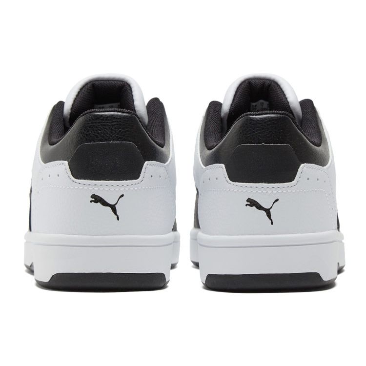 Puma Rebound Joy Low White Black Unisex Sneakers 380747-01