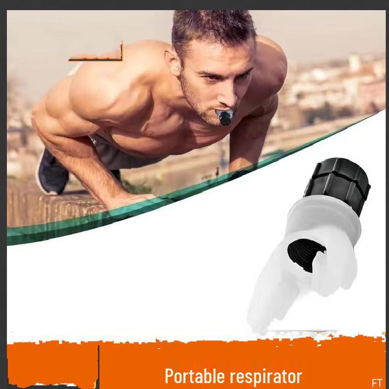 Junshi Adjustable Resistance Breathing Trainer