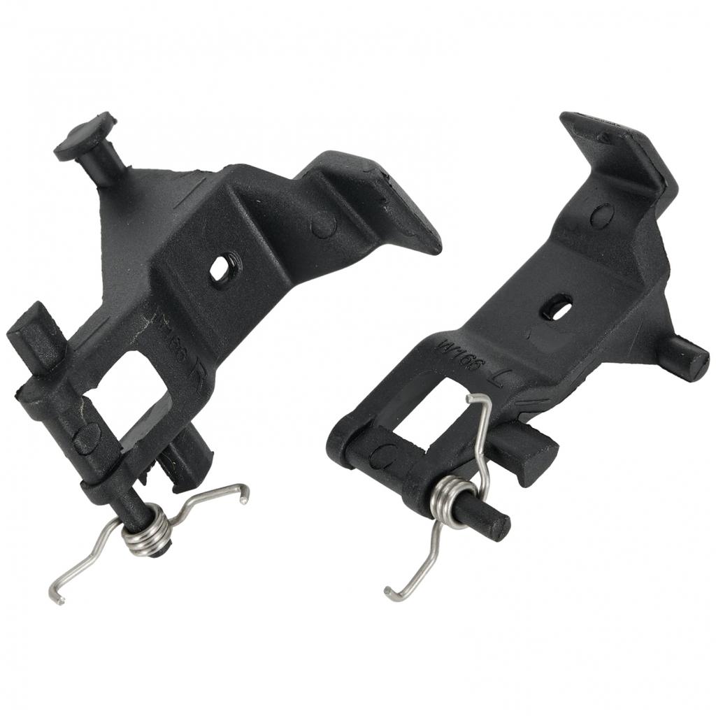 A1666804103 Armrest Latch Clip Black Car Accessories Kit