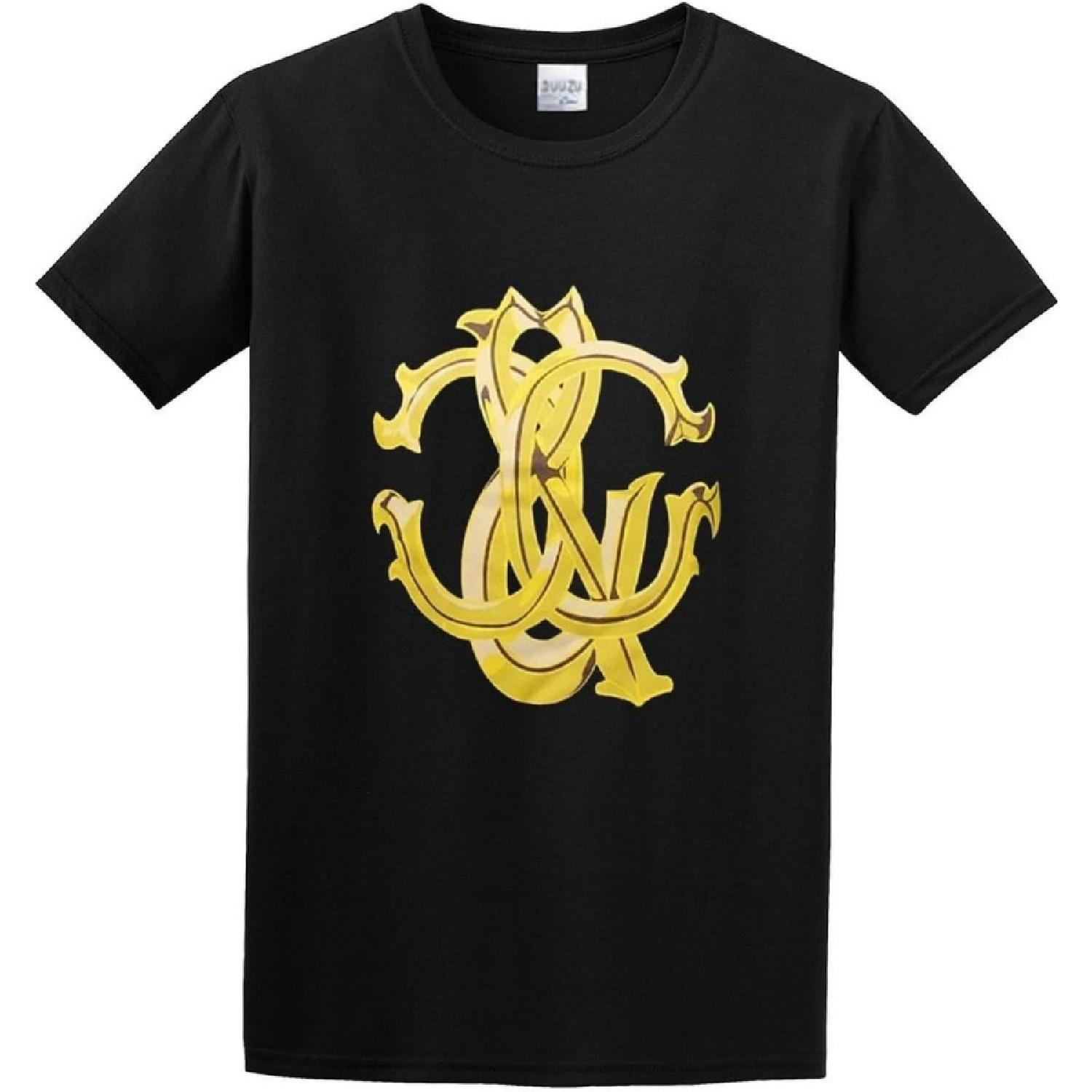 NUO FEI Crooks & Castles Футболка Florence C S Черная S
