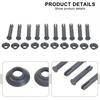 Comprehensive Replacement Set Gasket Set Pro Steel Pools Replacement Pin Set
