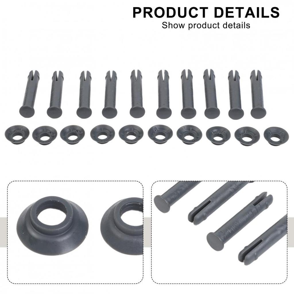 Comprehensive Replacement Set Gasket Set Pro Steel Pools Replacement Pin Set