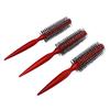 Wooden Round Hair Brush Set 3 Sizes Round Curling Comb with Anti Static Ergonomic Handle for All Hair Types