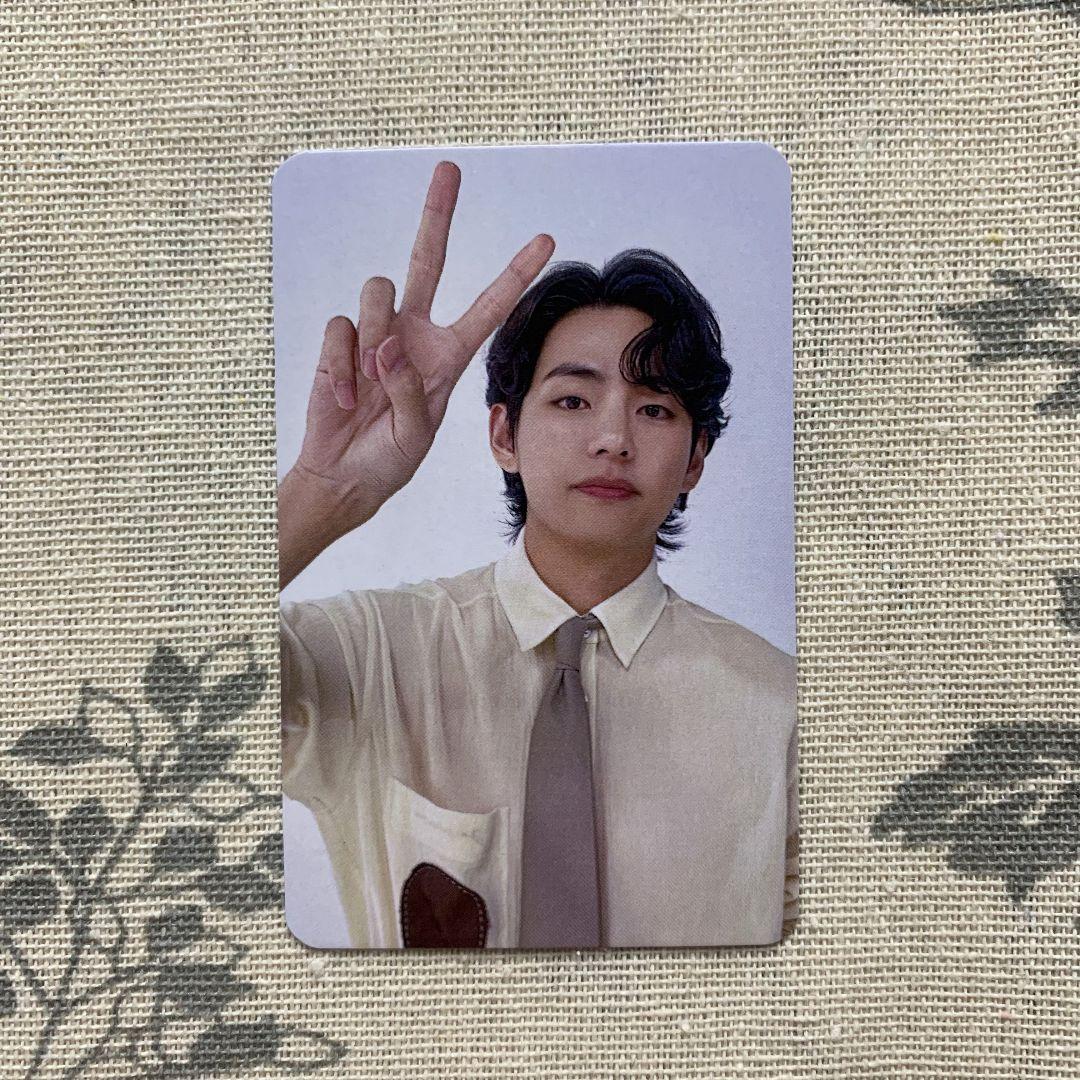 

[USED] BTS 2023 ARMY FESTA Taehyung Lounge Bonus Trading Card