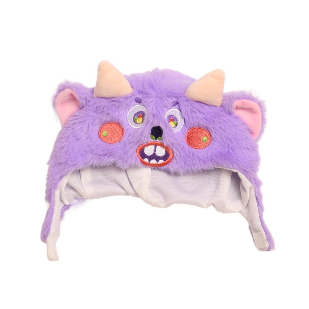 Animal Doll Animal Ear Cap Plush Doll Plush Hat Doll Accessory 20cm Doll