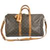 M41418 Monogram KeepallBandouliere 45 Rejsetaske Duffeltaske Brun