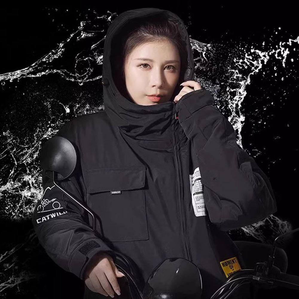 

Quick Dressing Motorcycle Jacket Integrated Ski Fishing Suit Clean Clothes XXL-style 6