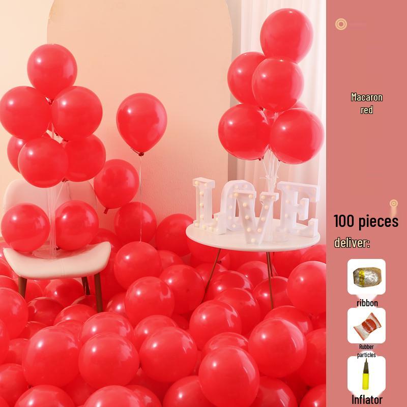 Pink Macaron Balloons: Non-Toxic Birthday Decor for Kids' Parties
