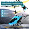 Rechargeable Remote-Control Helicopter: Two-Way, Crash-Resistant, with LED Lights