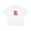 2026 Streetwear Loose Fit Cotton Tee With Graphic Print Men Women Youth Casual Wear