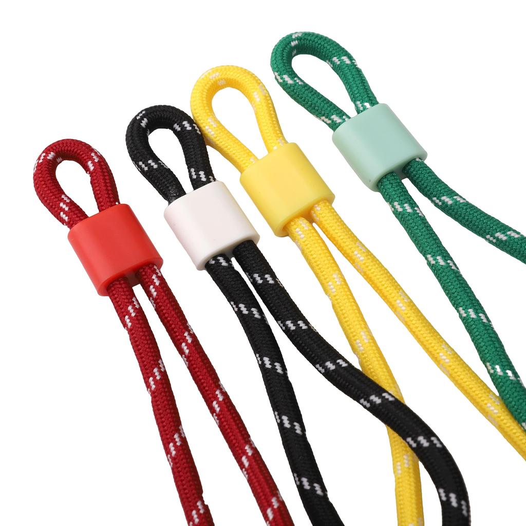 ABS Acrylic Adjustment Rope Buckle for DIY Necklace Bracelet Craft 2 Pcs