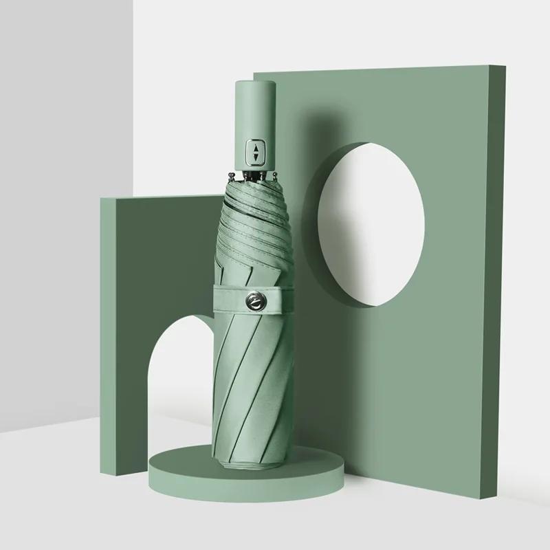 Umbrella Automatic Female Women Free Shipping For Girls Gift The Sun Mini Kawaii Protection Folding Small Rain Cute Windproof