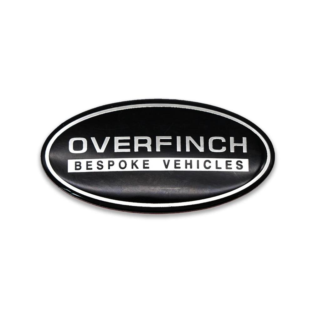 ABS 8.6cm Car Front Grille Trunk Badge Sticker Body For Land Rover Range Rover Evoque Discovery 3 4 Defender 4 Styling Sticker SA1