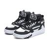 Fila Fusion Desperado Retro Basketball Shoes Women Sneakers Black White T12W243223FWB