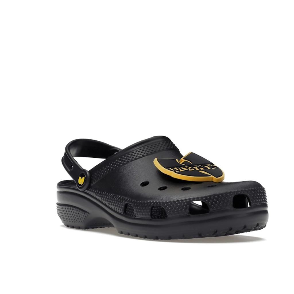 Crocs Wu-Tang Clan X Classic Clog Black Unisex 207759-001