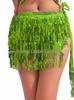 Bohemian Sequin Tassel Hip Scarf & Mini Skirt for Belly Dance