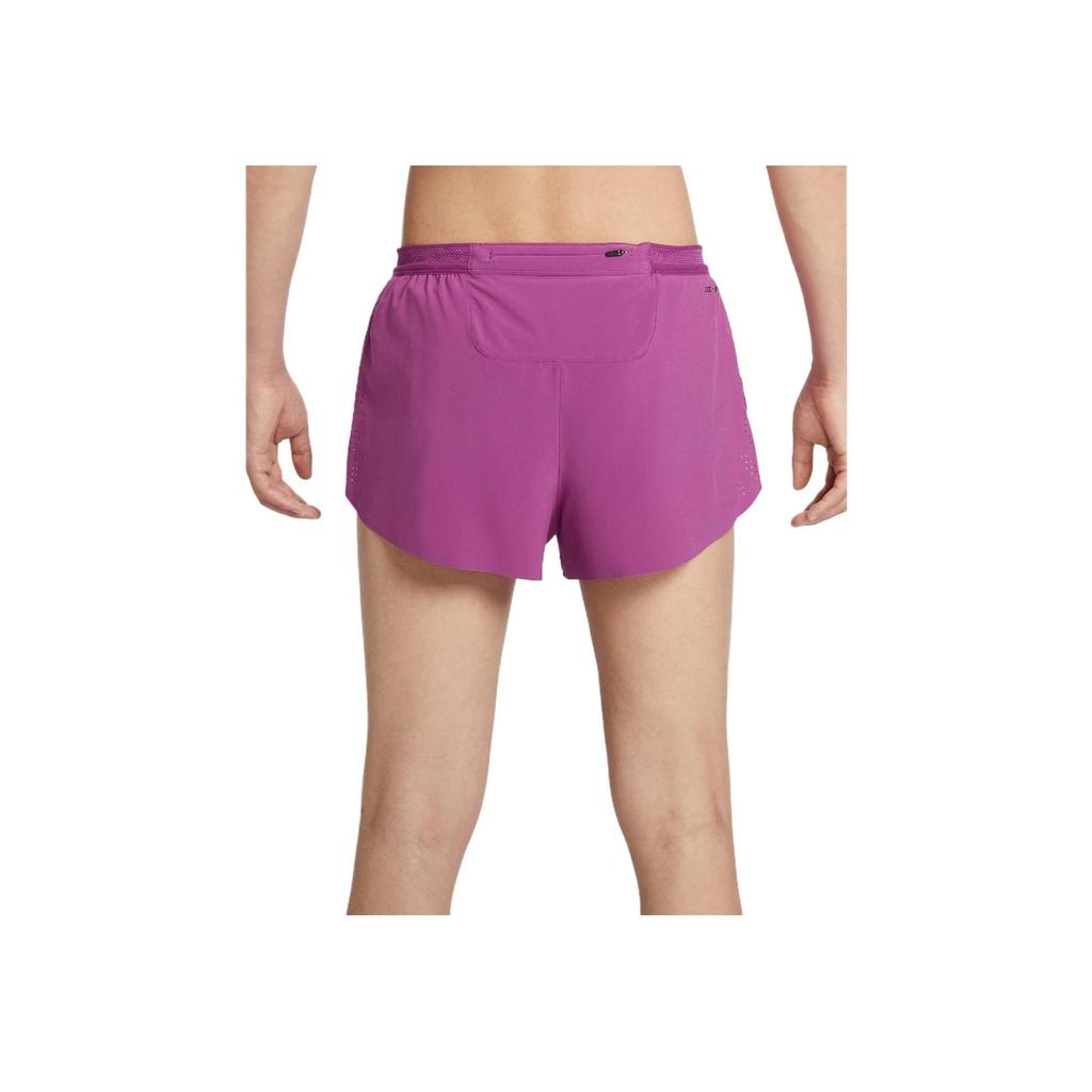 Nike Aeroswift Dri-Fit Adv Comfortable Sweat-Wicking Breathable Soft Three-Quarter Sports Shorts Men shorts Hot-Purple-Red FN3350-518