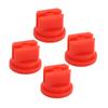 20 Pcs Flat Fan Spray Tip Uniform Spray Distribution 110 Degree Agricultural Sprayer Atomizing