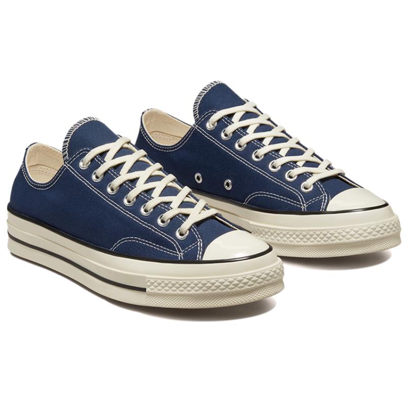 Converse 1970s Chuck Taylor All Star Casual Classic Low-Top Canvas Unisex Navy